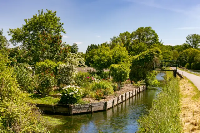 Hortillonnages de Amiens en Francia