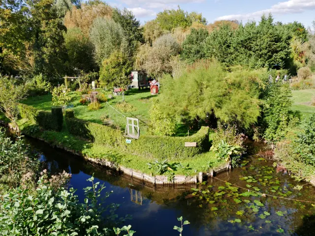 Hortillonnages de Amiens en Francia