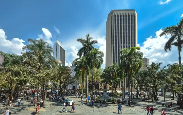 Medalla de plata para la urbe colombiana por su clima extraordinario, sus espacios verdes y una cultura vibrante.