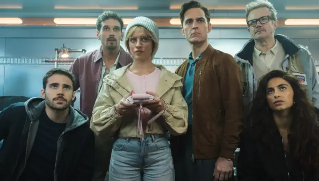 Reparto de 'Berlín y la dama del armiño'