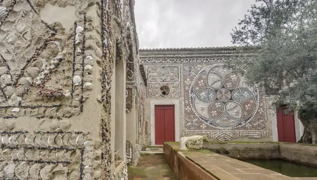 Iglesia de Nuestra Señora de Conceição en Alcazovas (Portugal)