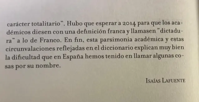 Epilogo del gran Isaías