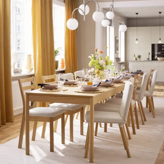 Elige la mesa que se adapte a tu rutina.