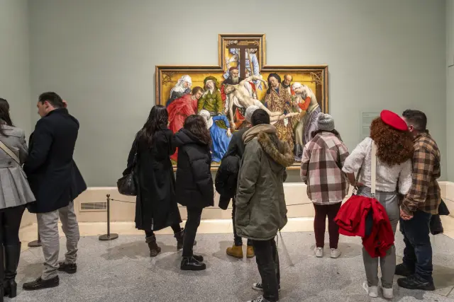 MADRID, 29/12/2025.- Por tercer año consecutivo, el Museo del Prado ha superado su récord histórico de visitantes: desde comienzos de año y hasta este domingo, 28 de diciembre, un total de 3.479.838 personas acudieron al museo frente a las 3.457.057 que lo hicieron a cierre de 2024. EFE/ Museo Nacional del Prado / Eduardo Nave Silvestre // SOLO USO EDITORIAL/SOLO DISPONIBLE PARA ILUSTRAR LA NOTICIA QUE ACOMPAÑA (CRÉDITO OBLIGATORIO)