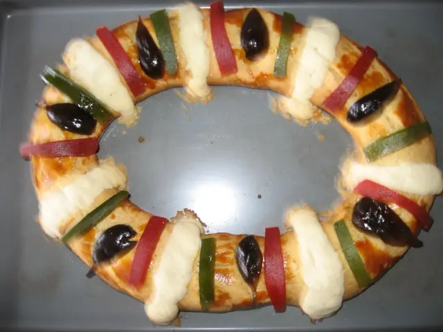 Rosca de Reyes de México.