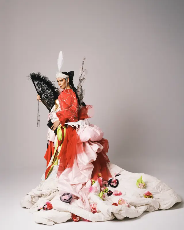 Cristina Pedroche con su vestido de Campanadas 2025-2026