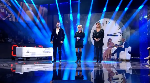 José María Almoguera, Carmen Borrego y Terelu Campos en '¡De viernes!'.