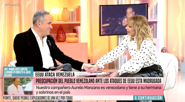 Aurelio Manzano en 'Fiesta'.