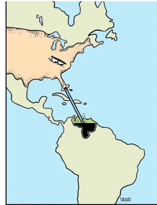 Trump gestionará la mayor reserva de petróleo del mundo.