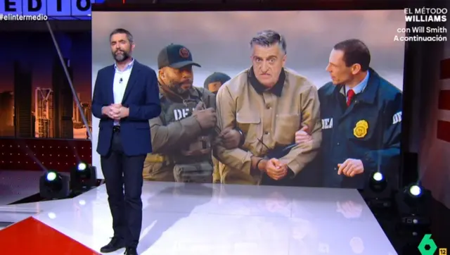 Dani Mateo, en 'El Intermedio'.