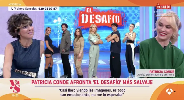 Patricia Conde en 'Y ahora Sonsoles'.