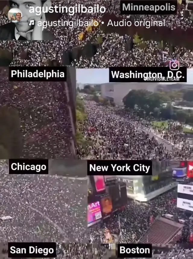 Manifestaciones masivas de protesta en muchas ciudades de EE.UU. contra el asesinato de Renee Good