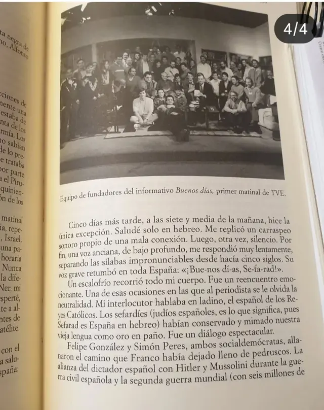 Una página de mis memorias "La prensa libre no fue un regalo" (Ed. Marcial Pons)
