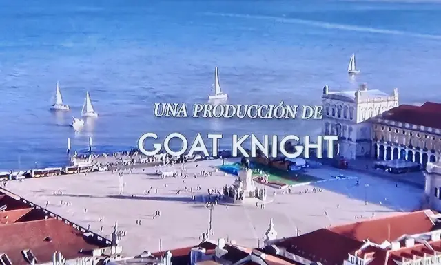 Goat Knight, la productora del documental junto con RTVE, Movistar y RTP.