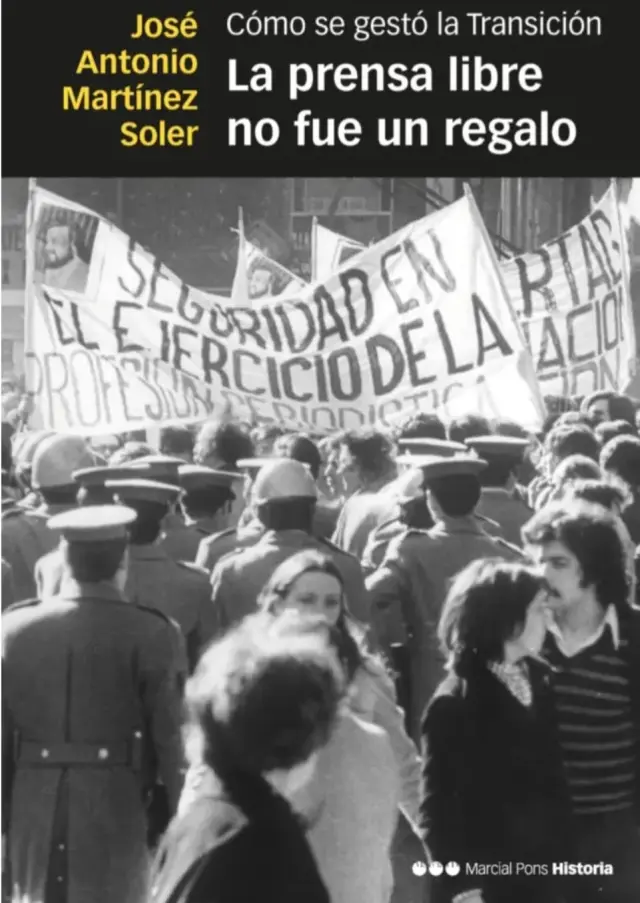 Portada de mi libro de memorias periodísticas.