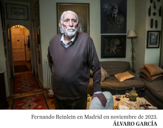 Retrato de Fernando Reinlein, fallecido esta semana.