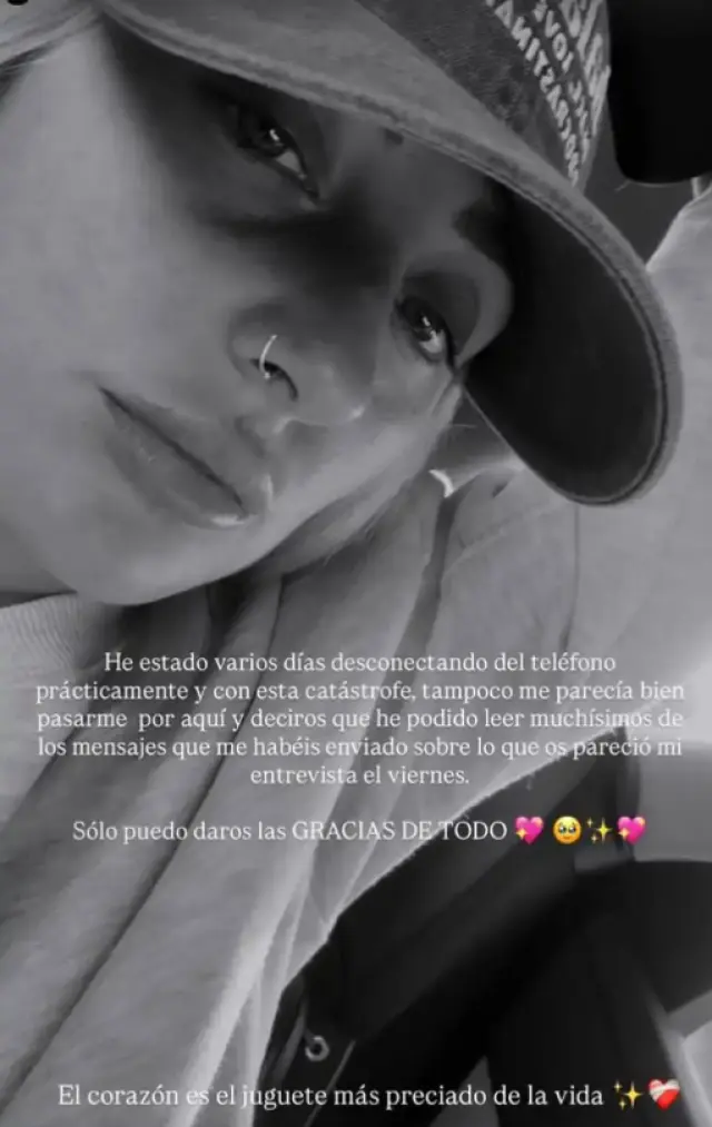 La reflexión de Rocío Flores en sus redes tras su entrevista en '¡De Viernes!'.