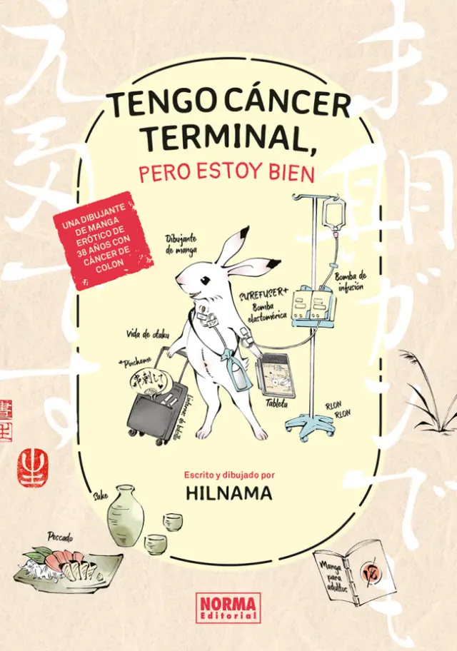 "Tengo cancer terminal, pero estoy bien" de Hilnama
