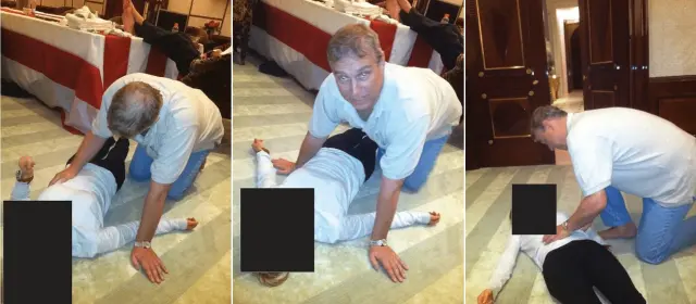 Nuevas imágenes del príncipe Andrés en los archivos Epstein.