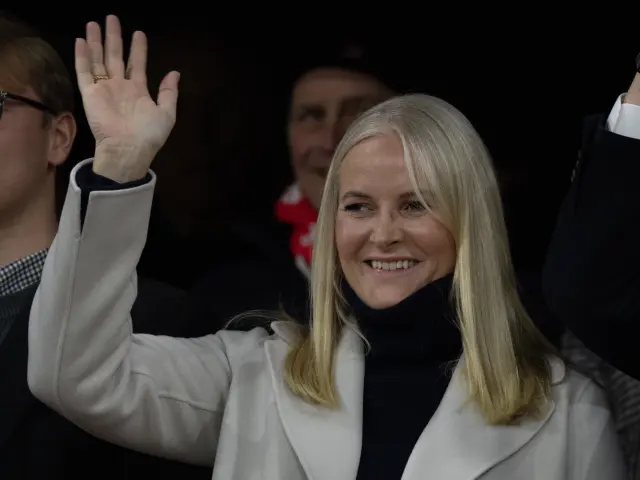 Mette-Marit de Noruega.