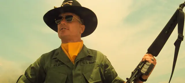 Duvall, en la icónica 'Apocalypse Now' (1979)