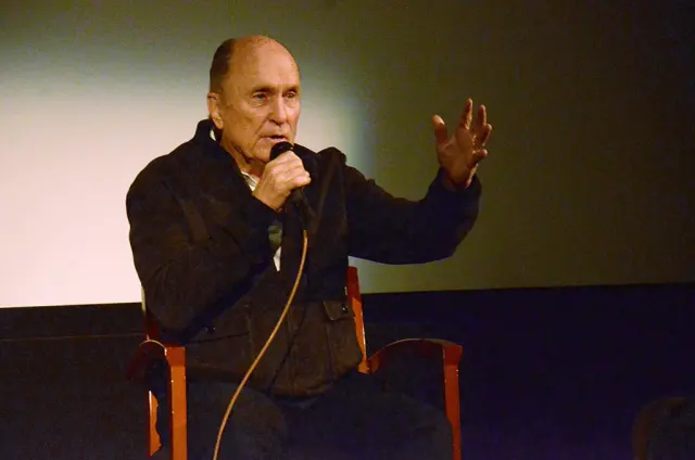 Robert Duvall, en un evento dedicado a 'El juez' en 2015