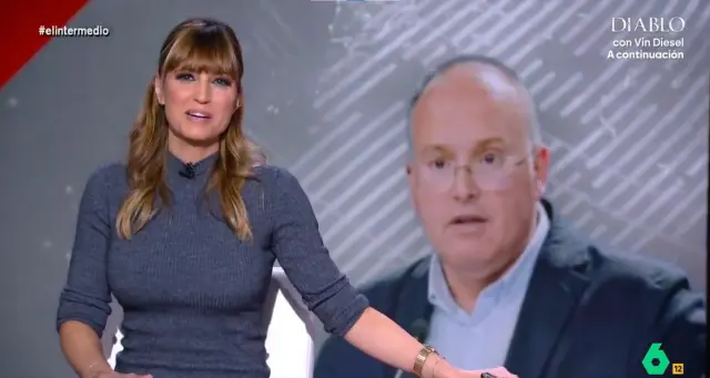 Sandra Sabatés, en 'El Intermedio'.