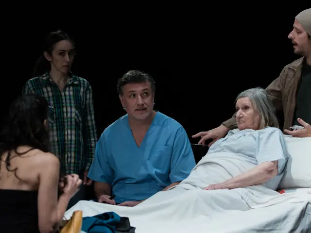 Una escena de 'La omisión de la familia Coleman', de Claudio Tolcachir.