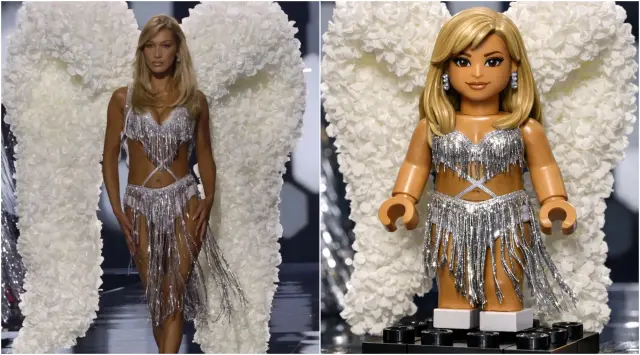 Figurita de Bella Hadid