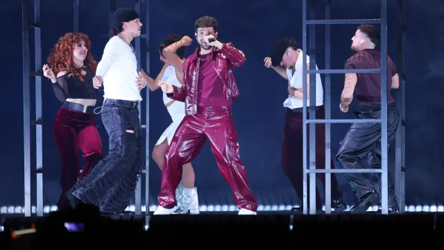 Dani J, participante del Benidorm Fest 2026.