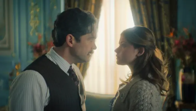 Otro fotograma de 'La casa de los espíritus'