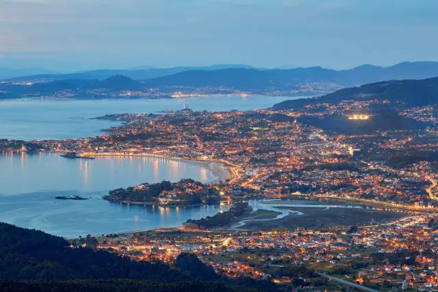 Ciudad de Vigo, en Galicia (España)