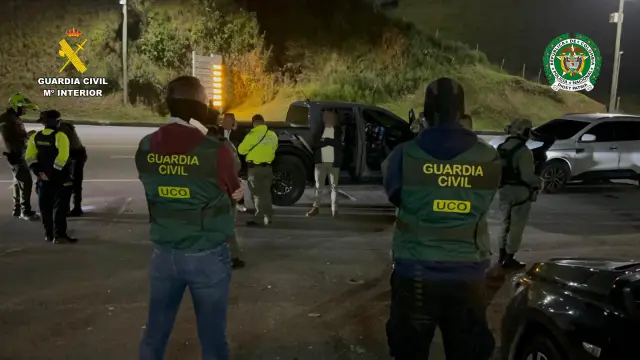 La Guardia Civil detiene en Colombia a 'Medio Labio', uno de los líderes "narcos invisibles" del Clan del Golfo.