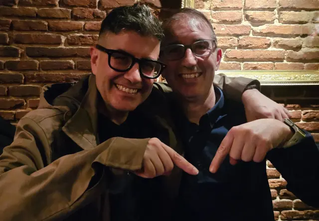 Isma y Fede repitoeron anoche