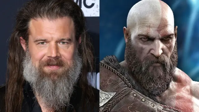 Ryan Hurst es Kratos en 'God of War'.