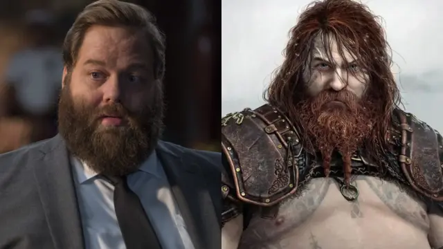 Ólafur Darri Ólafsson es Thor en 'God of War'.