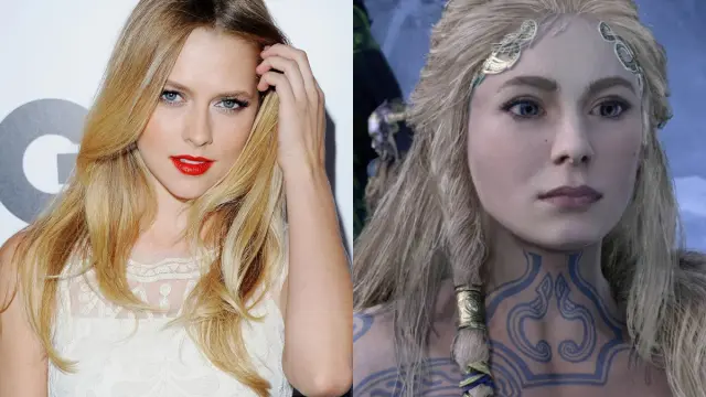 Teresa Palmer es Sif en 'God of War'.