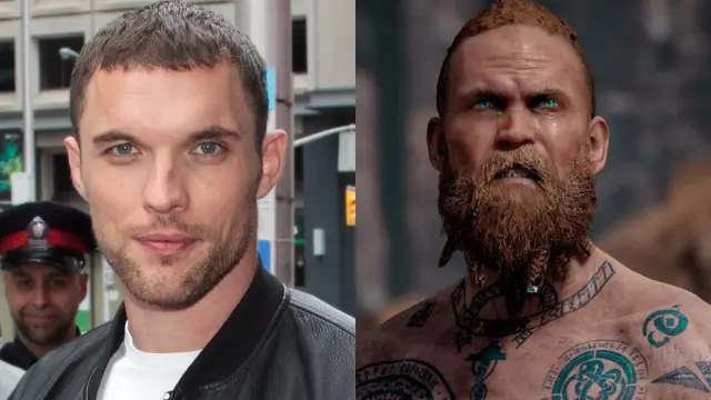 Ed Skrein es Baldur en 'God of War'.