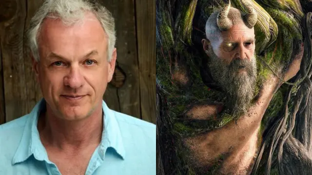 Alastair Duncan es Mimir en 'God of War'.