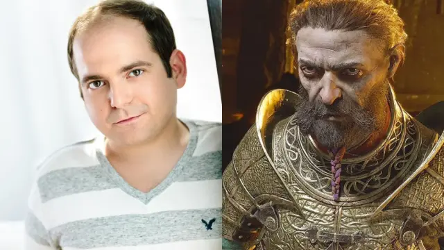 Jeff Gulka es Sindri en 'God of War'.