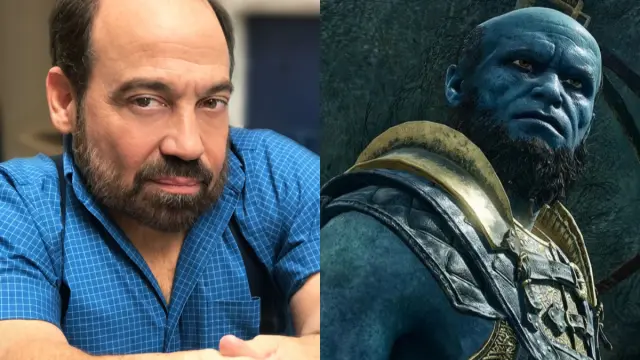 Danny Woodburn es Brok en 'God of War'.
