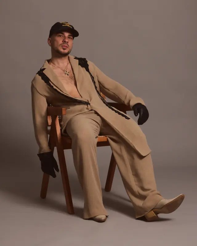 El cantante granadino Antony Z.