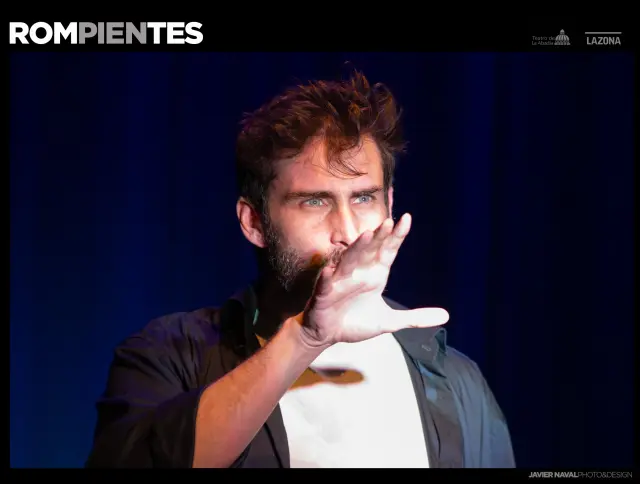 Fernando Guallar en una escena de 'Rompientes', de Paul Verrept.