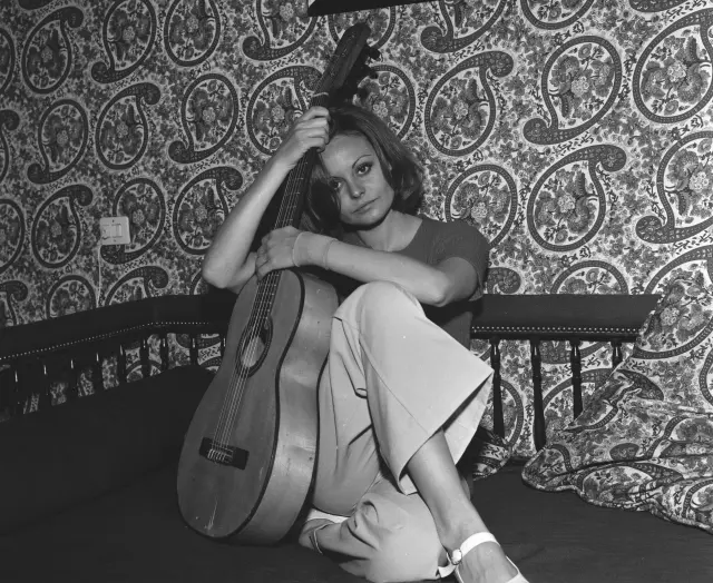 Madrid (Spain) Portrait of Rocio Durcal, singer  (Photo by Gianni Ferrari/Cover/Getty Images)