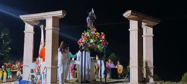 En la localidad hay una gran devoción a San Roque.