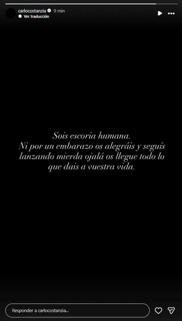 Historia publicada de Carlo Costanzia.