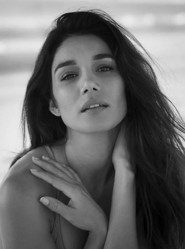 La actriz y modelo Mariela Garriga.