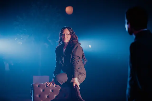 Carmen Angulo en una escena de 'Niebla', basada en la novela de Miguel de Unamuno.