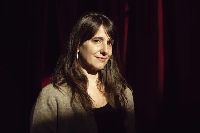 La autora y directora teatral Fernanda Orazi.