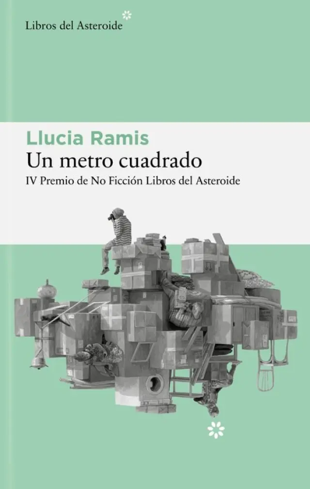 'Un metro cuadrado'.